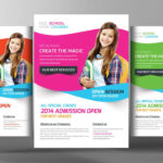 Kids School Flyer Templatebusiness Templates On Creative Intended For School Brochure Design Templates