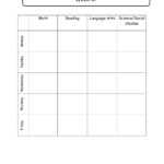 Kindergarten: First Grade Word Search Printable Kindergarten Regarding Word Sleuth Template