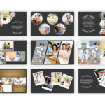 Kolase – Powerpoint Template #collage#perfect#album#family With Regard To Powerpoint Photo Album Template