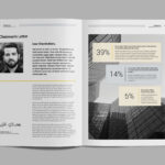 Kreatype Annual Report #files#idml#easy#character | Graphics Pertaining To Chairman's Annual Report Template