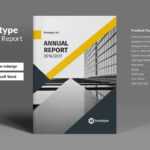 Kreatype Annual Reportkreatype Studio On @creativemarket With Regard To Annual Report Template Word Free Download