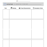 L.9 10.4 Determine Word Meaning | Language | 9 10Th Grade With Vocabulary Words Worksheet Template