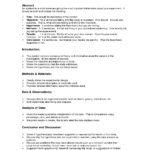 Lab Report Format Doc | Environmental Science Lessons | Lab Regarding Science Lab Report Template