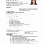 Lab Report Template Word Beautiful Sample Resume Templates With Regard To Lab Report Template Word