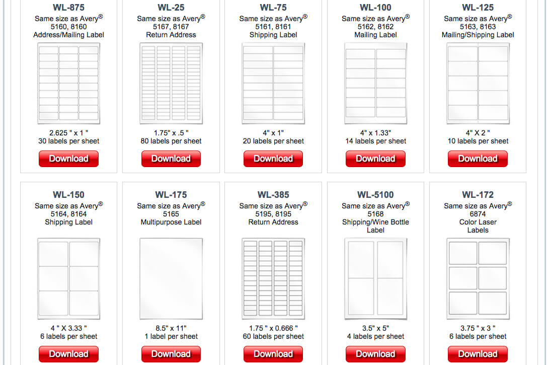 Label Templates For Pages For A Mac Released | Free For 33 Up Label Template Word