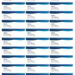 Labels – Office With Food Label Template Word