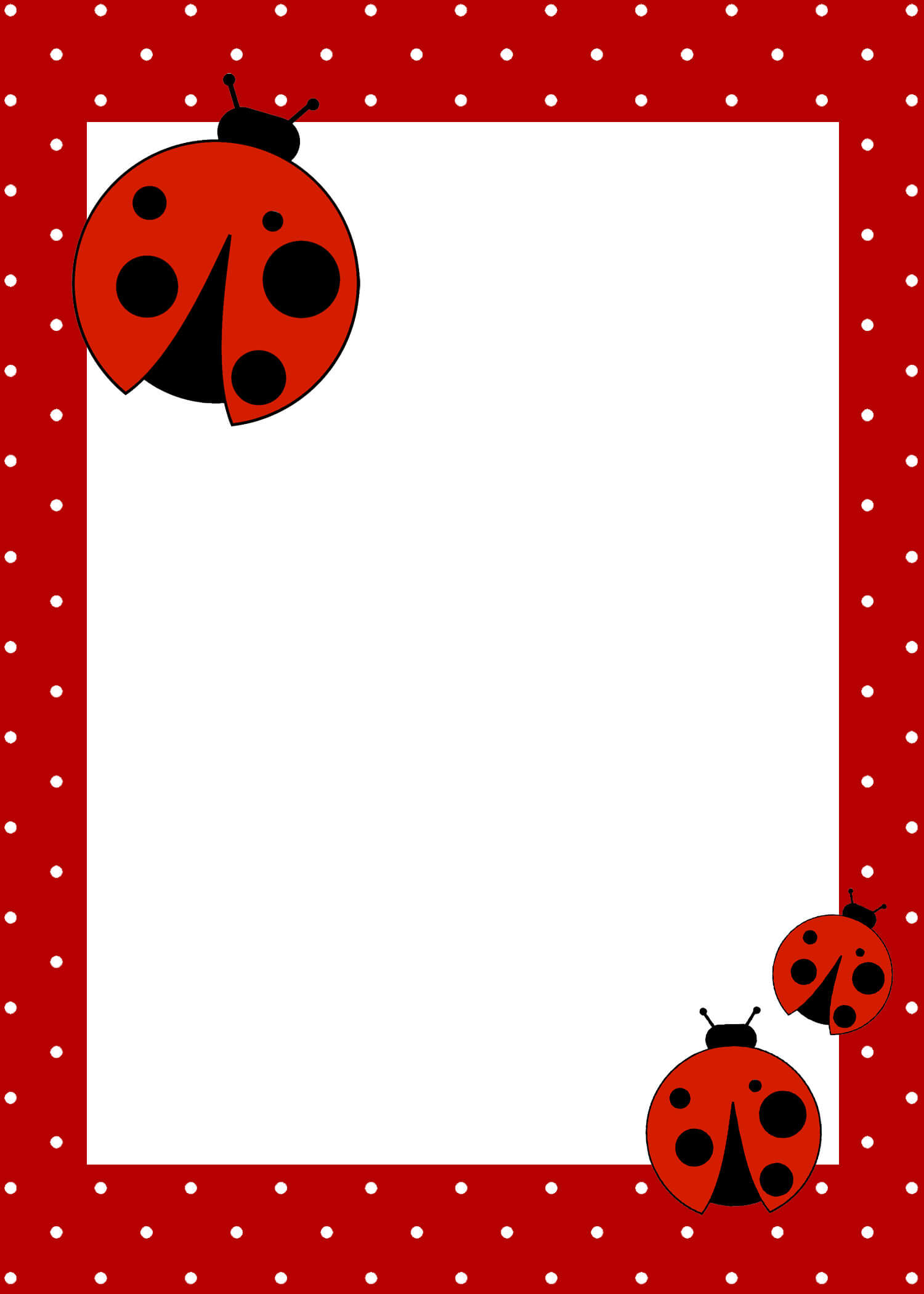 Ladybug Birthday Party With Free Printables – How To Nest With Regard To Blank Ladybug Template