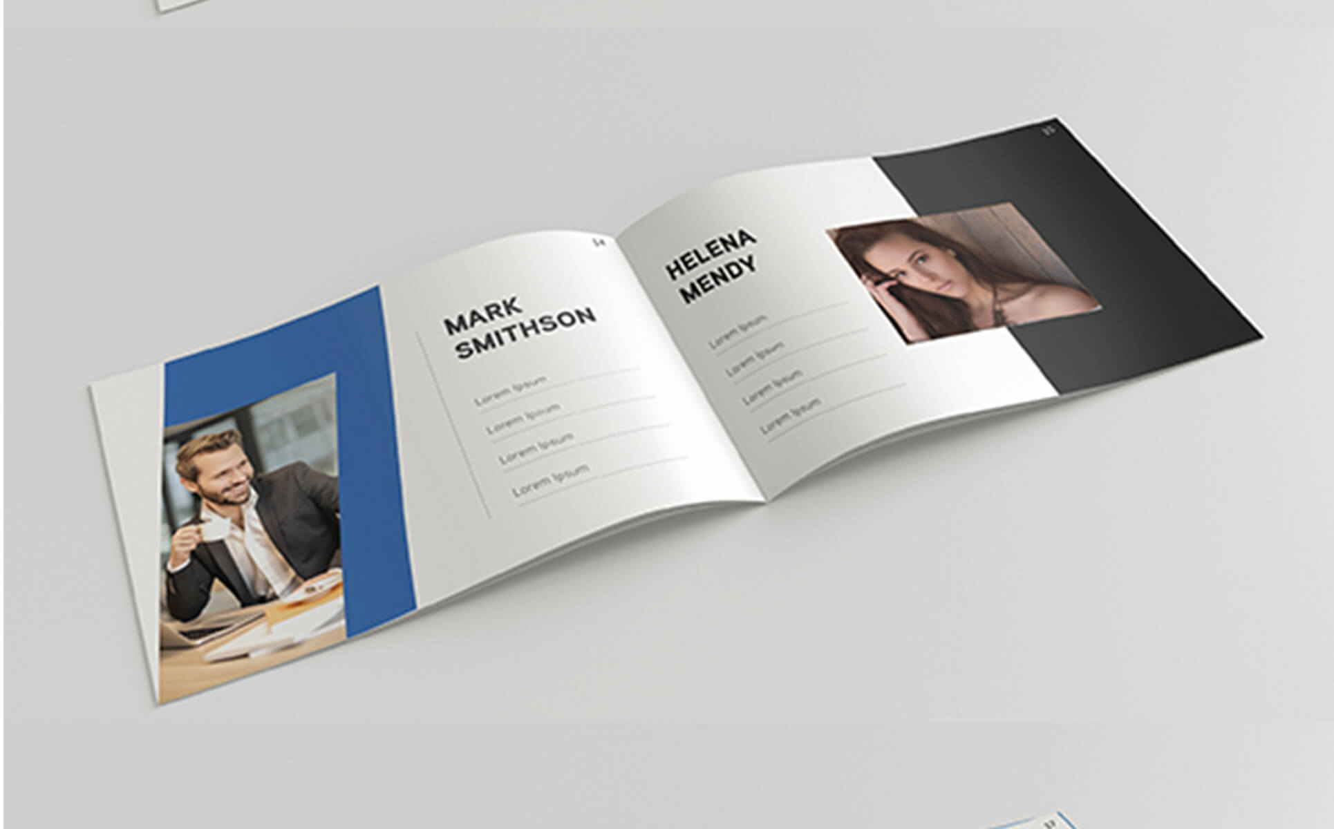 Landscape Brochure Template A4 Psd Free A5 Download Design Within 4 Fold Brochure Template Word