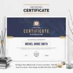 Landscape Certificate Template 000508 | Certificates For Landscape Certificate Templates