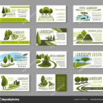 Landscape Design Business Cards | Landscape Design Studio for Landscaping Business Card Template