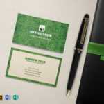 Landscaping Business Card Template With Regard To Landscaping Business Card Template