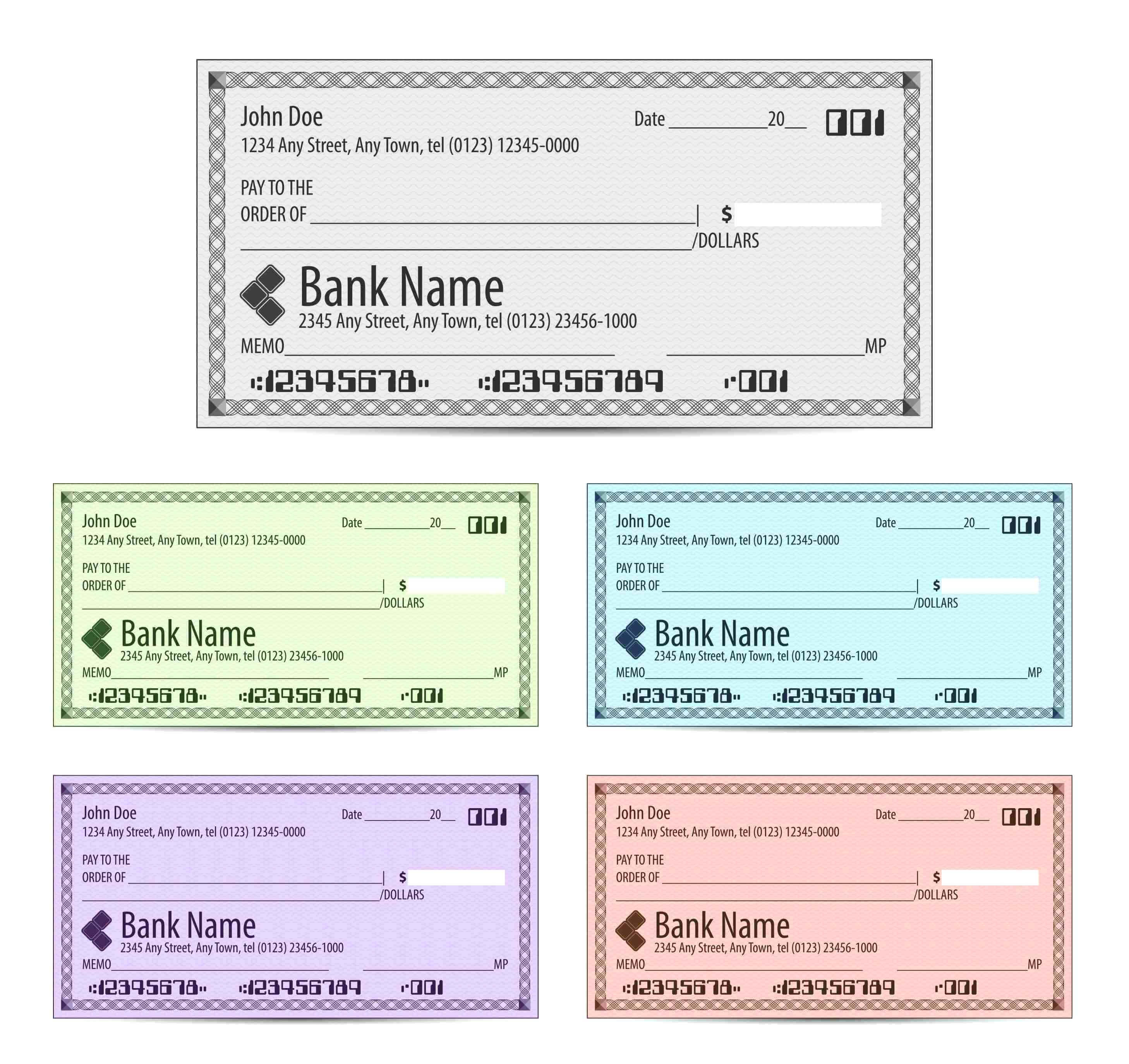 Large Cheque Template – Wovensheet.co Regarding Large Blank Cheque Template