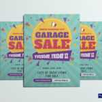 Large Garage Sale Flyer Template For Yard Sale Flyer Template Word