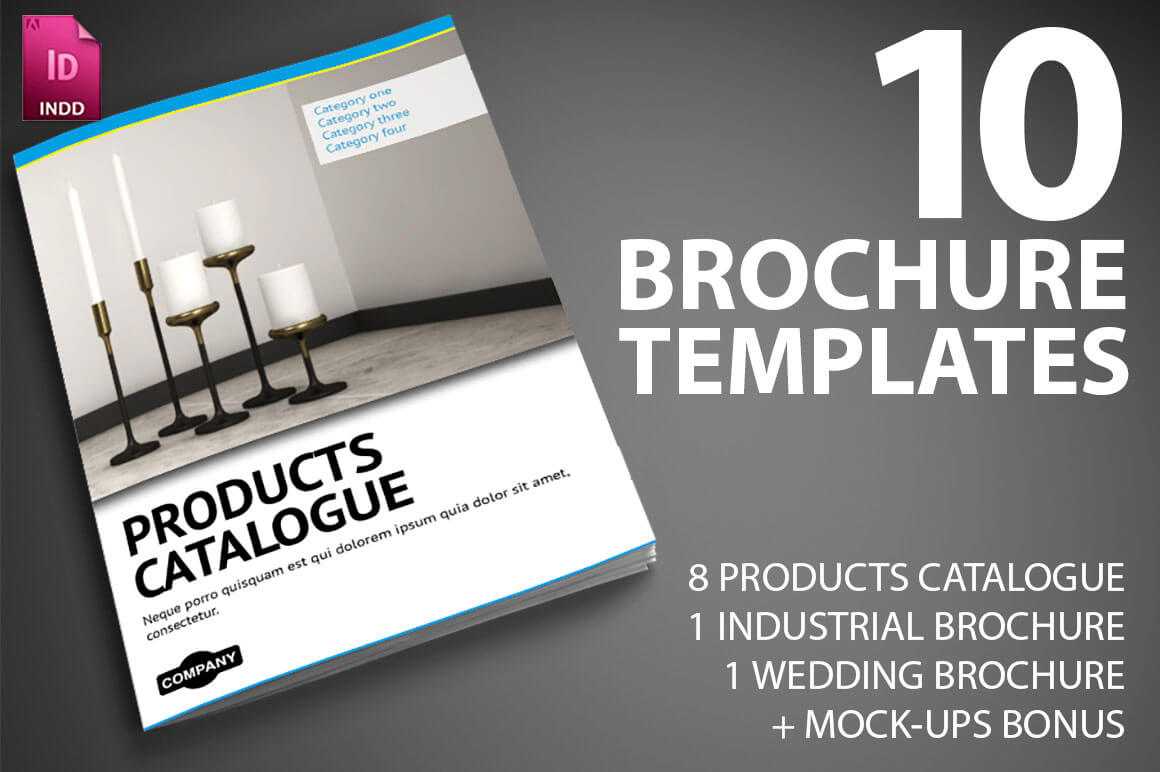 Last Day: 10 Professional Indesign Brochure Templates From In Product Brochure Template Free