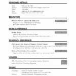 Latex Report Template Phd Resume Templates Pinterest Project Intended For Latex Project Report Template