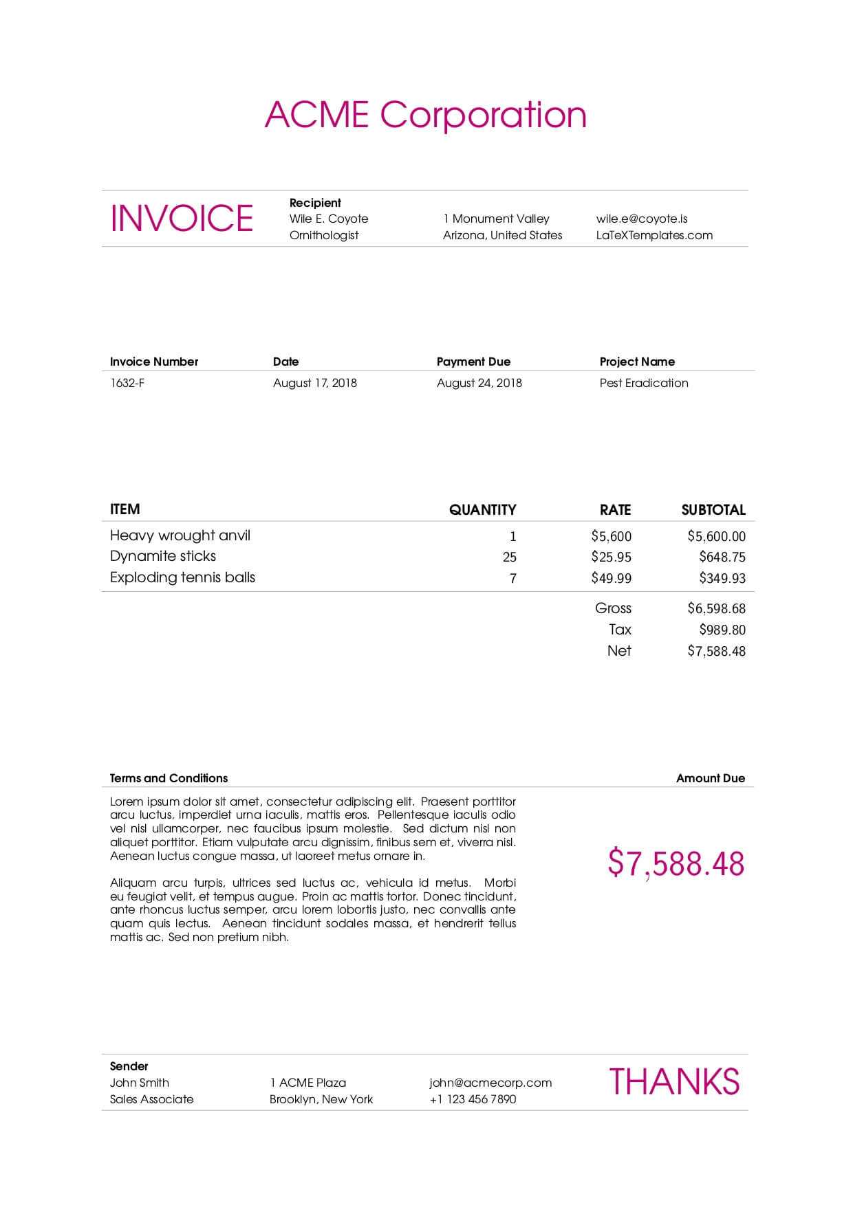 Latex Templates » Miscellaneous Regarding Technical Report Latex Template