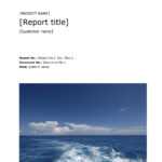 Latex Typesetting – Showcase Pertaining To Project Report Latex Template