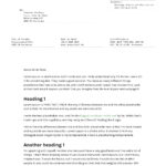 Latex Typesetting – Showcase Regarding Latex Technical Report Template
