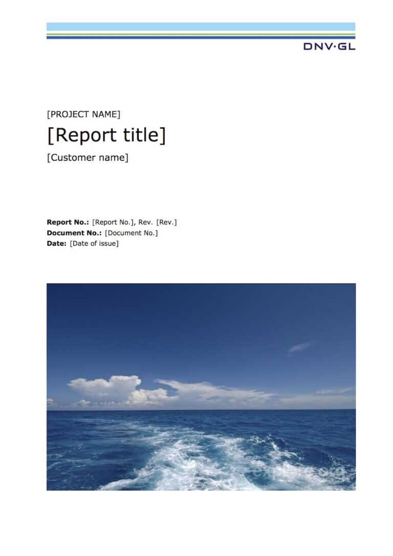 Project Report Template Latex