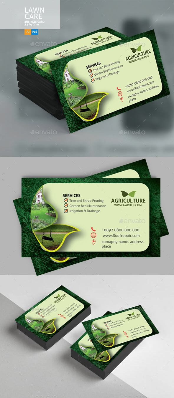 Lawn Care #business #card – Business Cards Print Templates Regarding Lawn Care Business Cards Templates Free