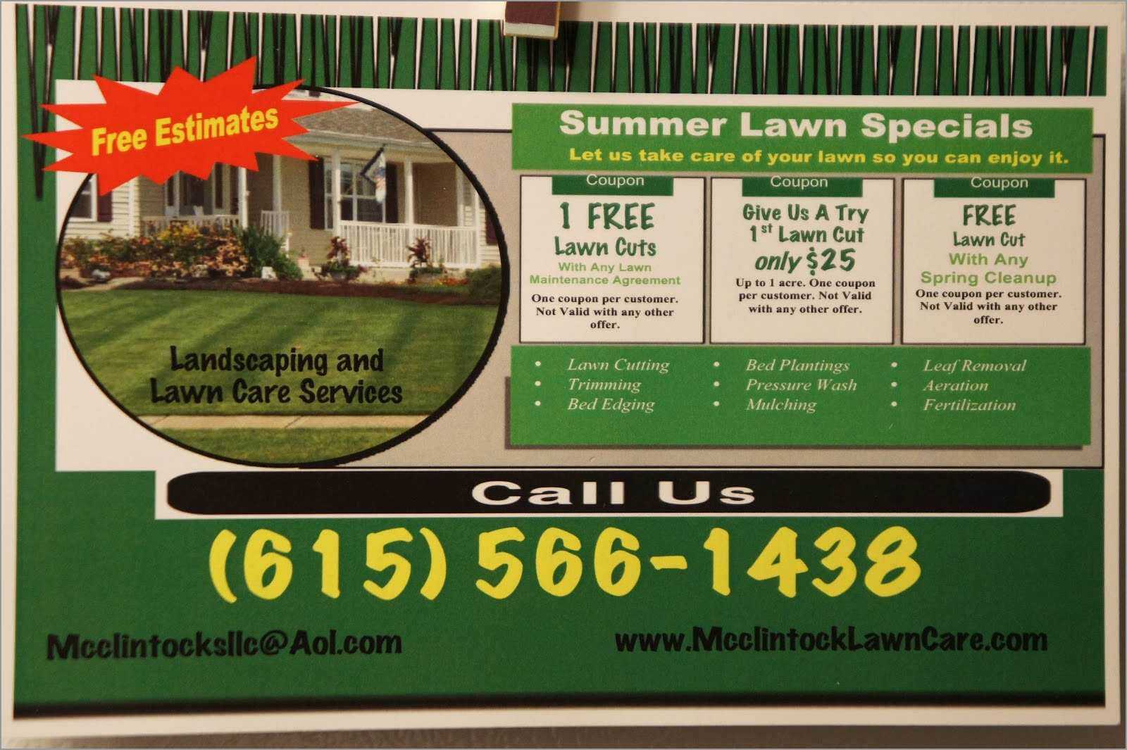 Lawn Care Business Card Templates Free Downloads Astonishing Intended For Lawn Care Business Cards Templates Free