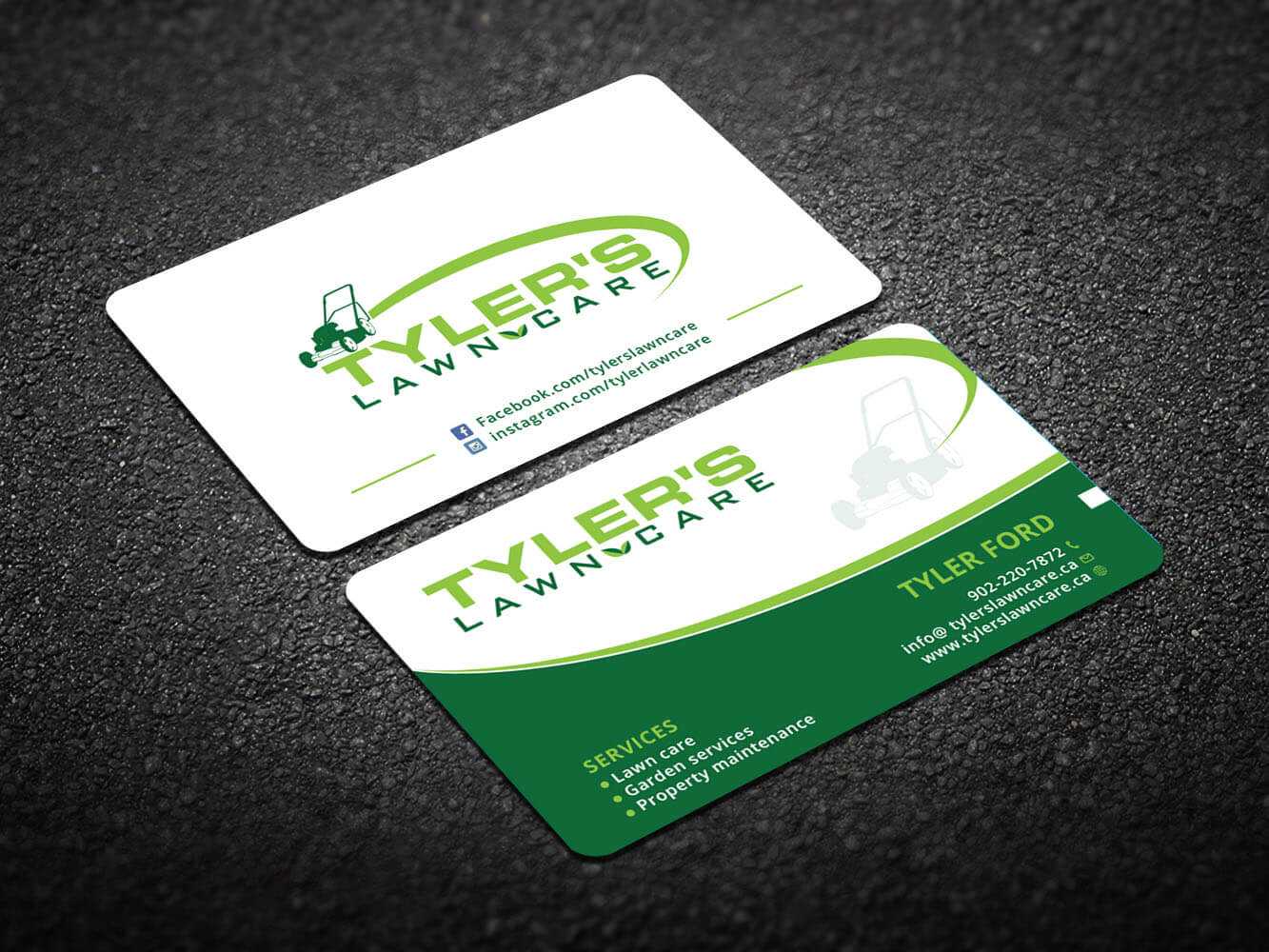 Lawn Care Business Cards Templates Tags — Contractor Pertaining To Lawn Care Business Cards Templates Free