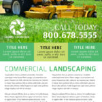 Lawn Care Flyer Template Word Templates Free Landscaping Within Free Business Flyer Templates For Microsoft Word
