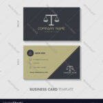 Lawyer Business Card Template Design Within Legal Business Cards Templates Free