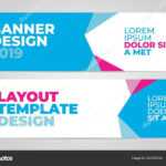 Layout Banner Template Design For Winter Sport Event 2019 Regarding Event Banner Template