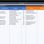 Lead List Template With Regard To Sales Lead Report Template