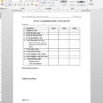 Lead Management Status Report Template | Mt1050-3 in Sales Lead Report Template