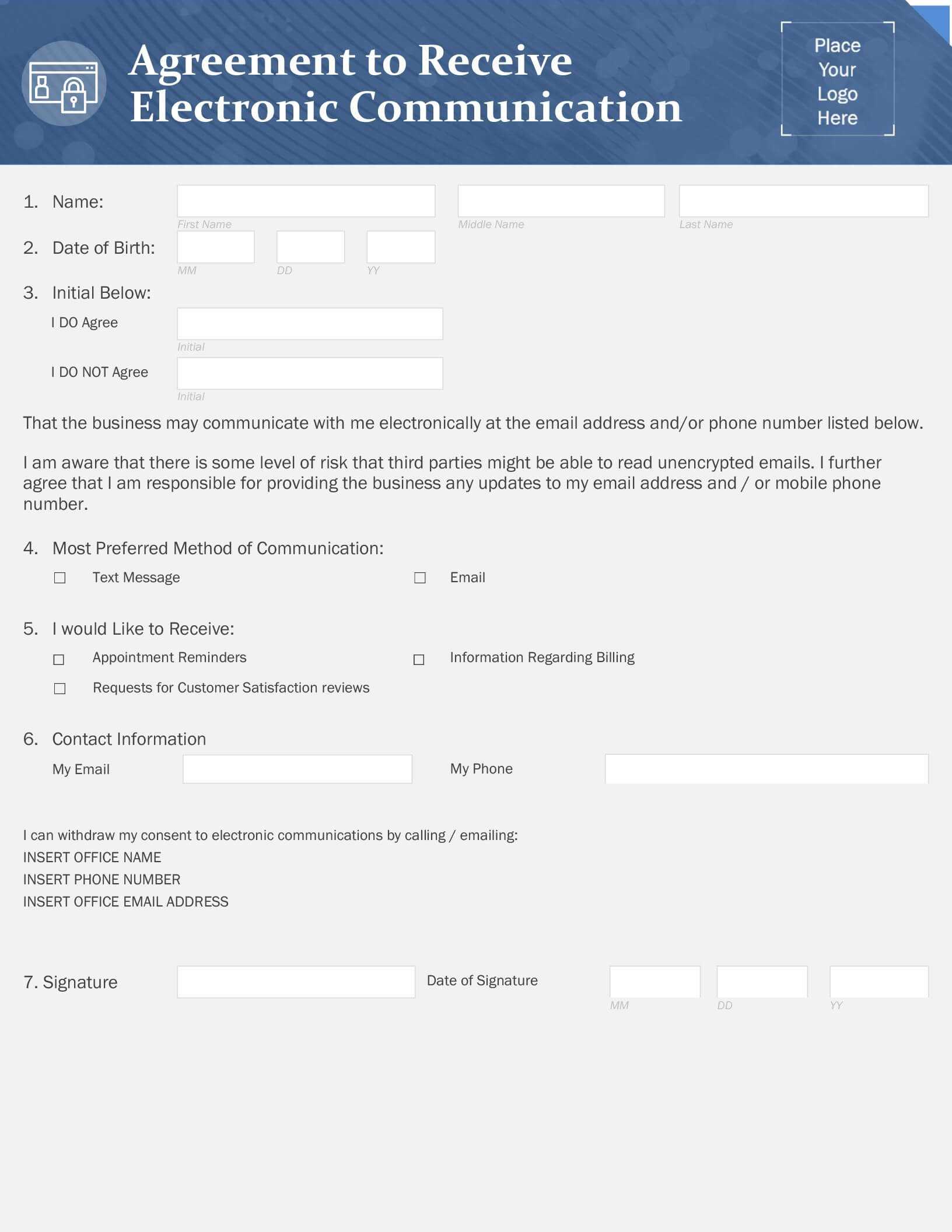 Legal Pleading Paper (28 Lines) For Blank Legal Document Template