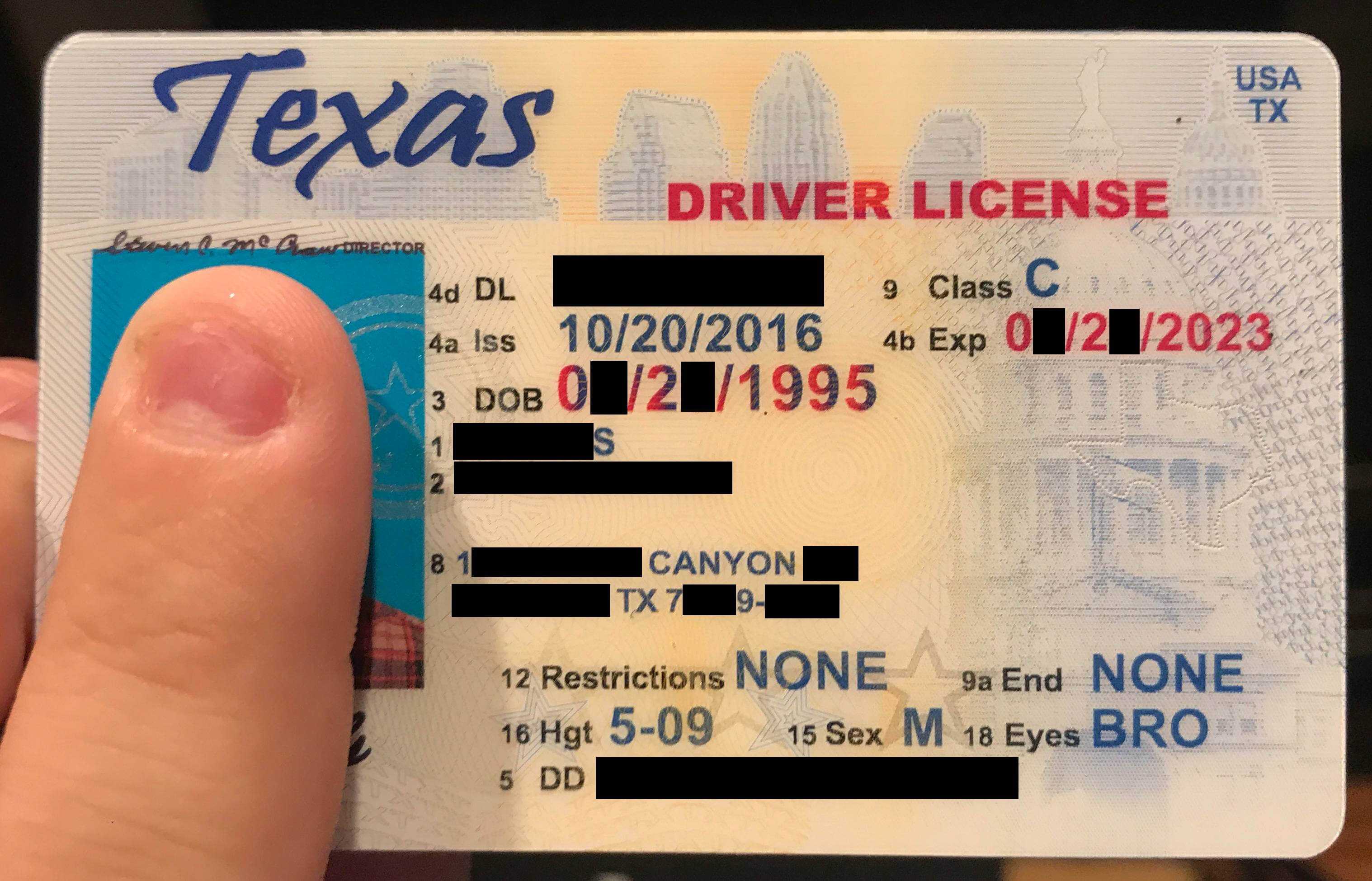 Legitfakeid Texas Id Card Review Within Texas Id Card Template