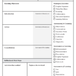 Lesson Plan Template Download In Word Or Pdf | Top Hat Pertaining To Teacher Plan Book Template Word