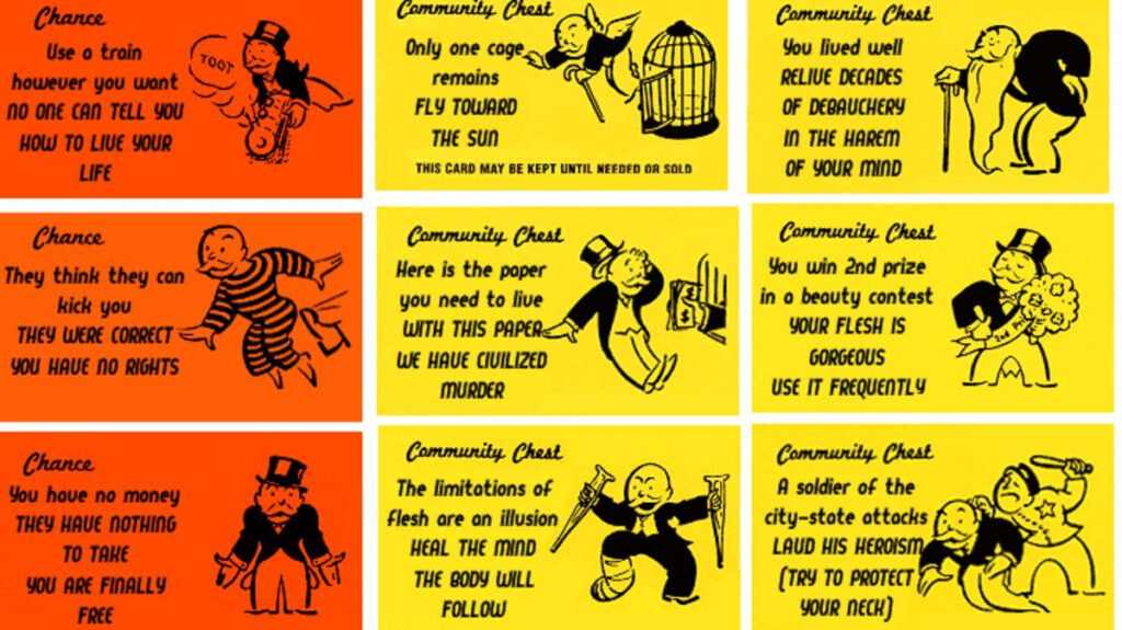 monopoly chance monopoly chance