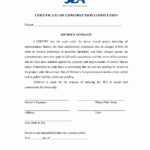 Letter Of Substantial Completion Template Examples | Letter regarding Jct Practical Completion Certificate Template