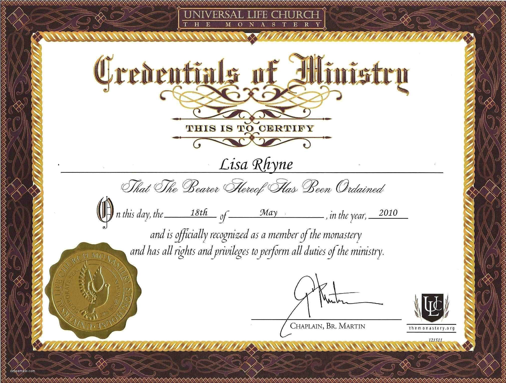 Life Membership Certificate Template – Axialsheet.co Pertaining To Certificate Of Ordination Template