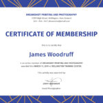 Life Membership Certificate Template Word With Regard To New Member Certificate Template