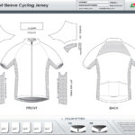 Limkoo Intended For Blank Cycling Jersey Template