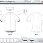 Limkoo Throughout Blank Cycling Jersey Template