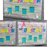 Llama Bulletin Board | Craftivity: Ideas & Resources Throughout Bulletin Board Template Word