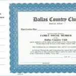 Llc Membership Certificate Template #7061 For Llc Membership Certificate Template