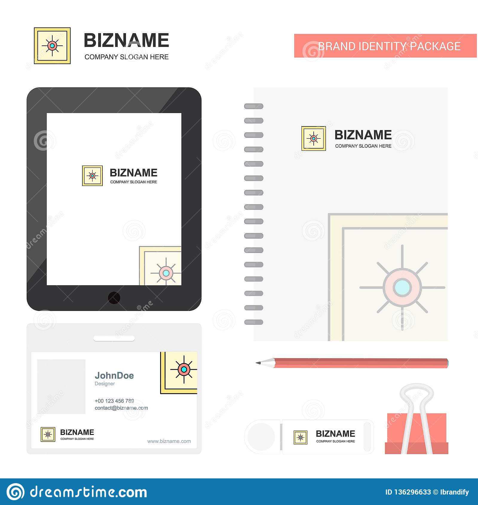 Locker Business Logo, Tab App, Diary Pvc Employee Card And Regarding Pvc Card Template