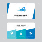 Logistics Transport Business Card Design Template, Visiting For.. With Transport Business Cards Templates Free