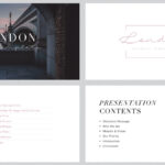 London Minimal Free Powerpoint Template Pertaining To Fancy Powerpoint Templates