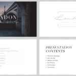 London Minimal Free Powerpoint Template Pertaining To Fancy Powerpoint Templates