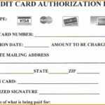 Looking To Download Credit Card Authorization Form? Then You For Order Form With Credit Card Template