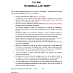 Lottery Syndicate Agreement Form – 6 Free Templates In Pdf Pertaining To Lottery Syndicate Agreement Template Word