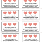 Love Coupon Template Microsoft Word | Examples And Forms With Regard To Love Coupon Template For Word