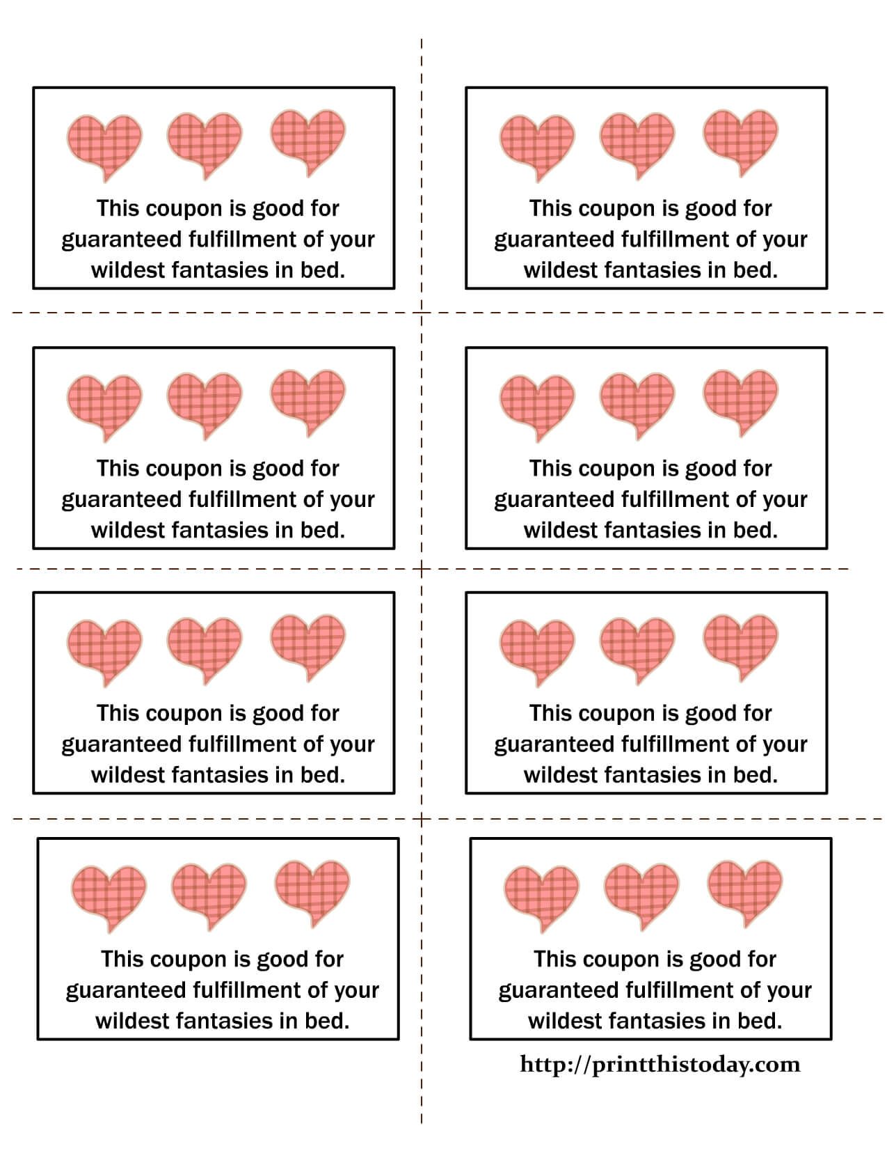 Love Coupon Template Microsoft Word | Examples And Forms With Regard To Love Coupon Template For Word